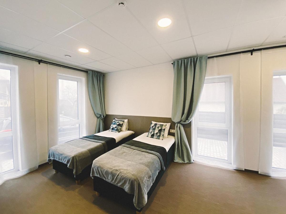 Floros Namai Otel Silale Dış mekan fotoğraf