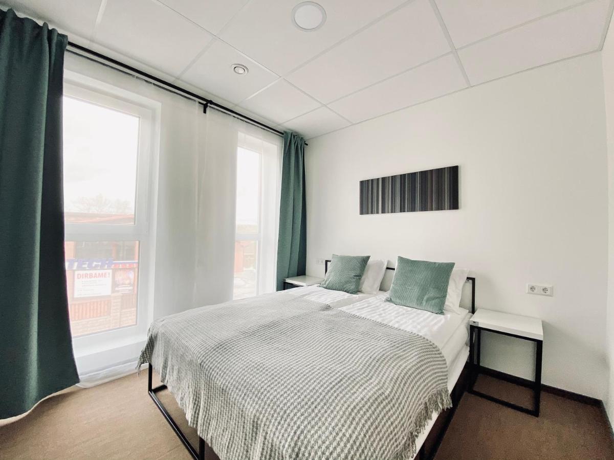 Floros Namai Otel Silale Dış mekan fotoğraf