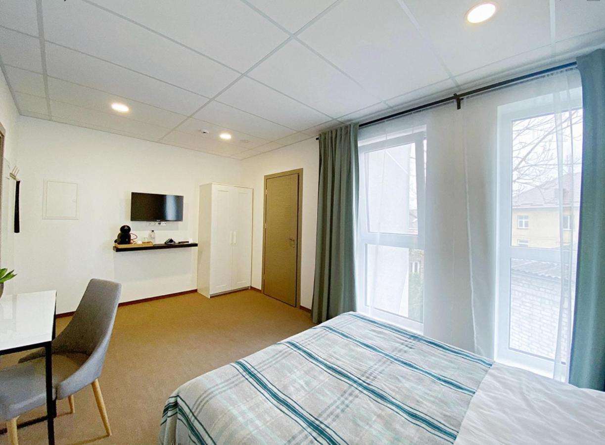 Floros Namai Otel Silale Dış mekan fotoğraf