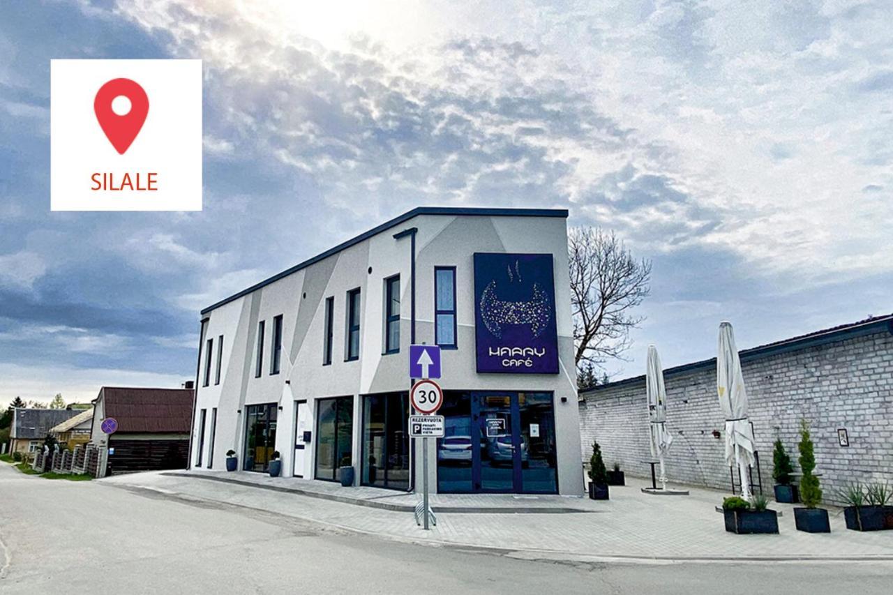 Floros Namai Otel Silale Dış mekan fotoğraf